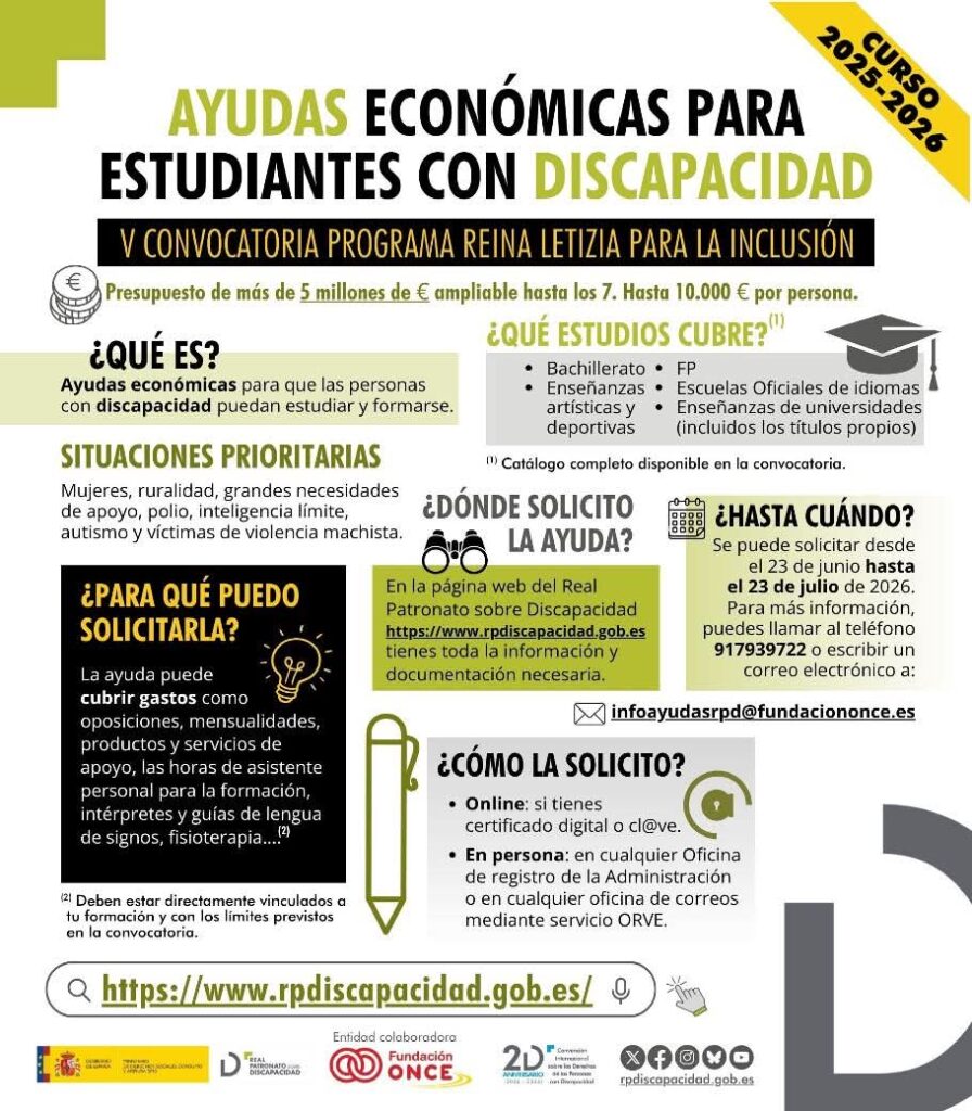 ayudas patronato