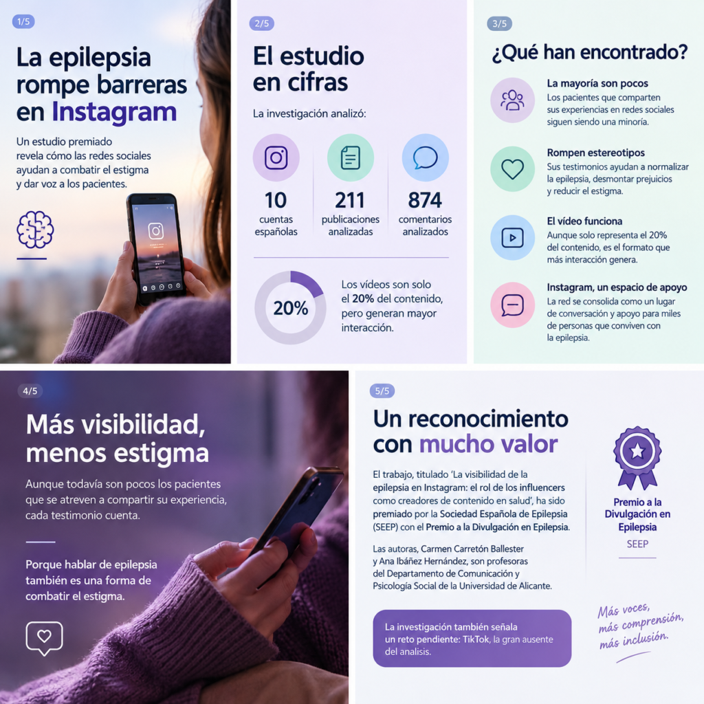 visibilidad epilepsia